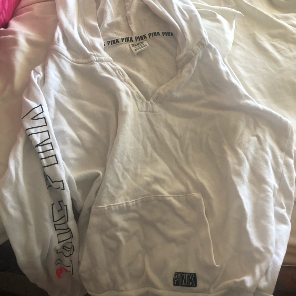 Pink Victoria secret sweater